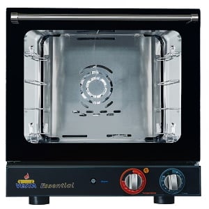 Cuptor profesional snack & food truck Vesta 0N0443M_H, 4 tăvi 450×340 mm, mecanic cu umidificare, Italia
