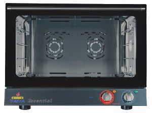 Cuptor profesional snack & food truck Vesta 0N0464M, 4 tăvi 600×400 mm, mecanic, Italia