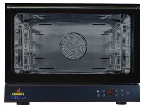 Cuptor profesional snack & food truck Vesta 0S0411E, 4 tăvi GN 1/1, snack digital, Italia