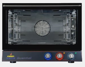 Cuptor profesional snack & food truck Vesta 0S0411M, 4 tăvi GN 1/1, snack mecanic, Italia