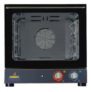 Cuptor profesional snack & food truck Vesta 0S0443M, 4 tăvi 450×340 mm, multifuncțional mecanic cu grill, Italia
