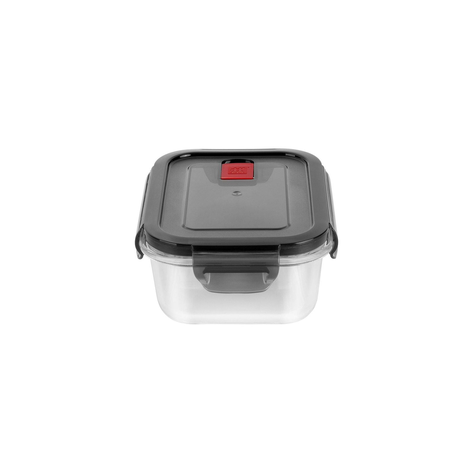 ZWILLING | GUSTO - Borcan dreptunghiular din sticlă - Transparent - 0,6 litri