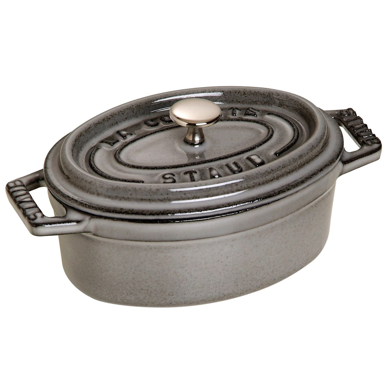 STAUB | LA COCOTTE - Mini Cocotte - Ø 110mm - Fontă - Gri grafit
