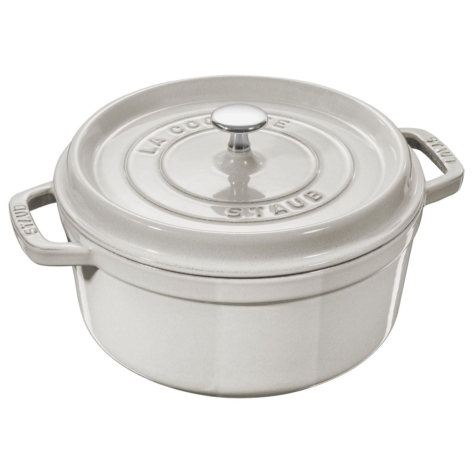 STAUB | LA COCOTTE - Cocotte - Ø 220mm - Fontă - Trufă albă