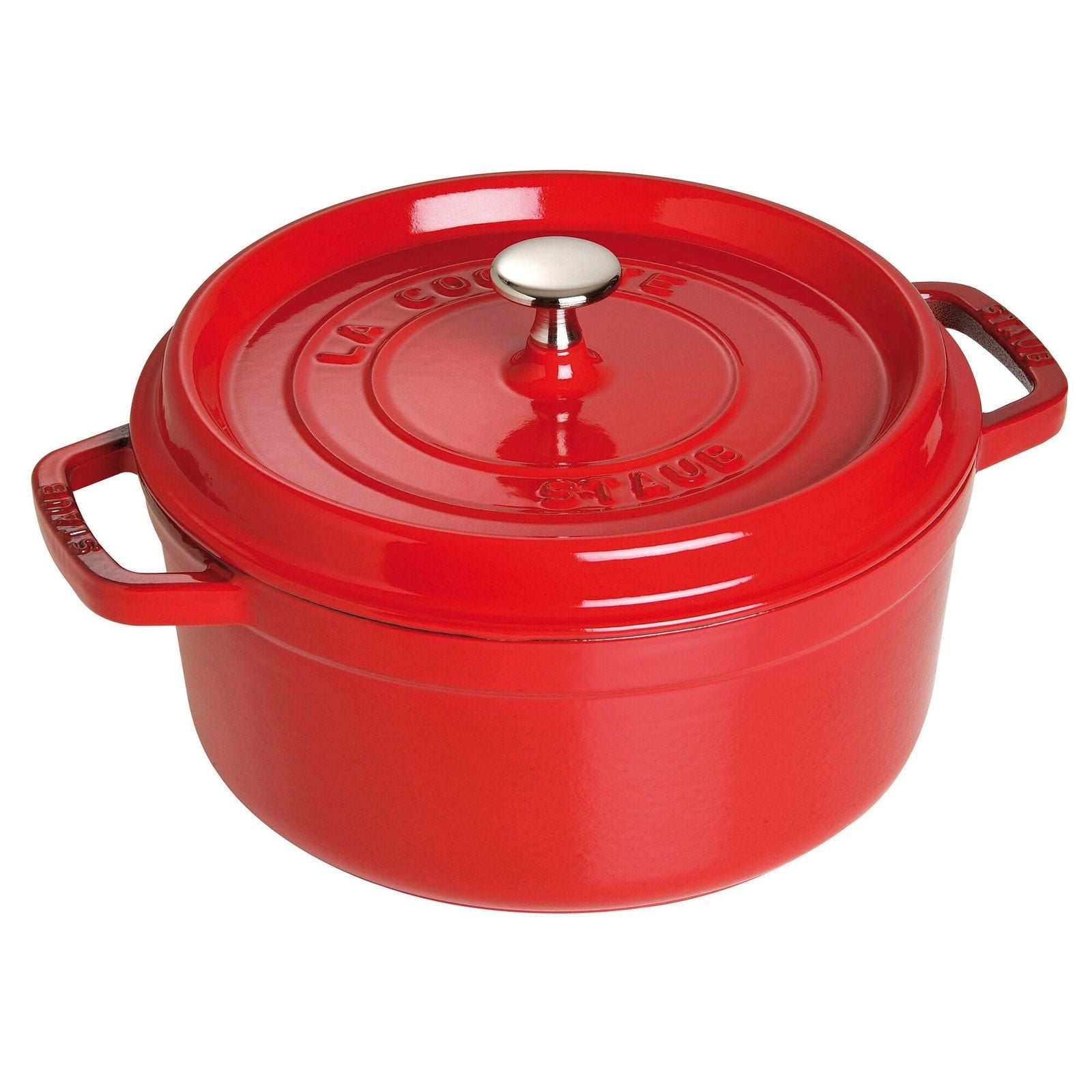 STAUB | LA COCOTTE - Cocotte - Ø 260mm - fontă - roșu cireș