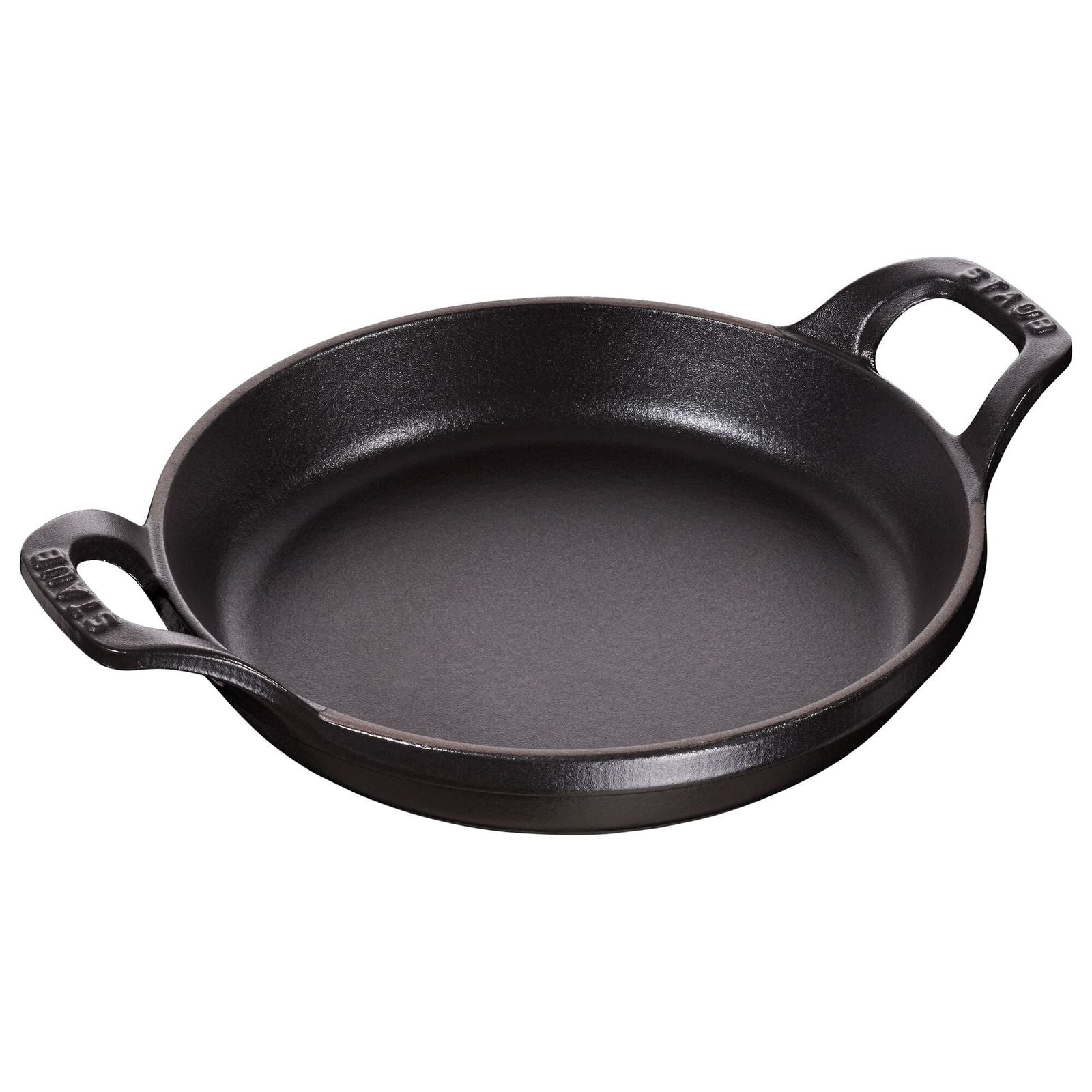 STAUB | SPECIALITATI - Tava caserola - Ø 160mm - fonta - neagra
