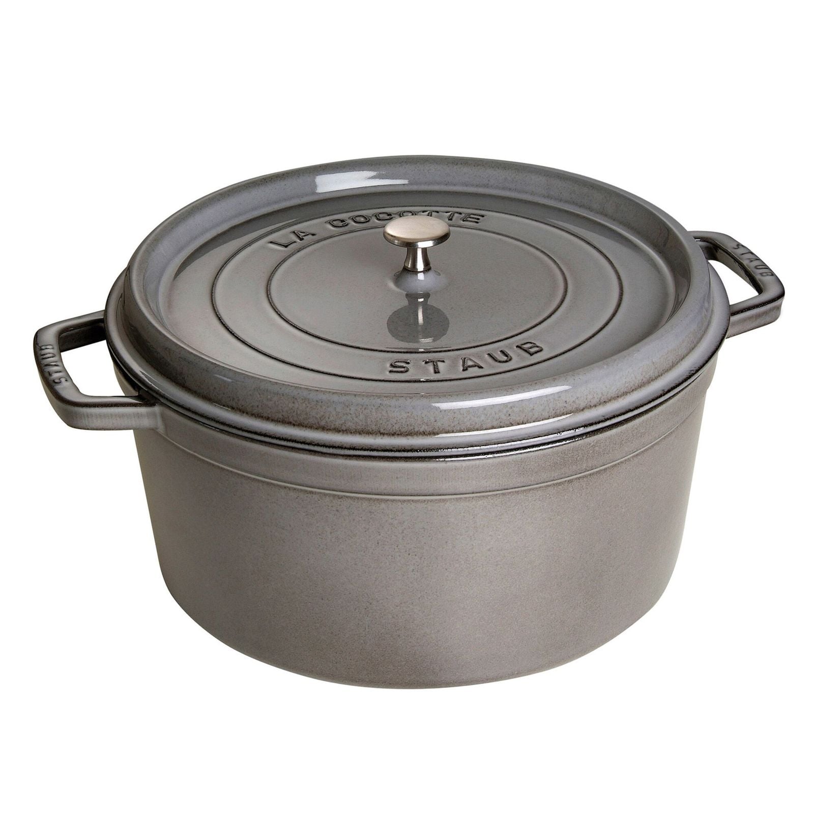 STAUB | LA COCOTTE - Cocotte - Ø 340mm - Fontă - Gri grafit