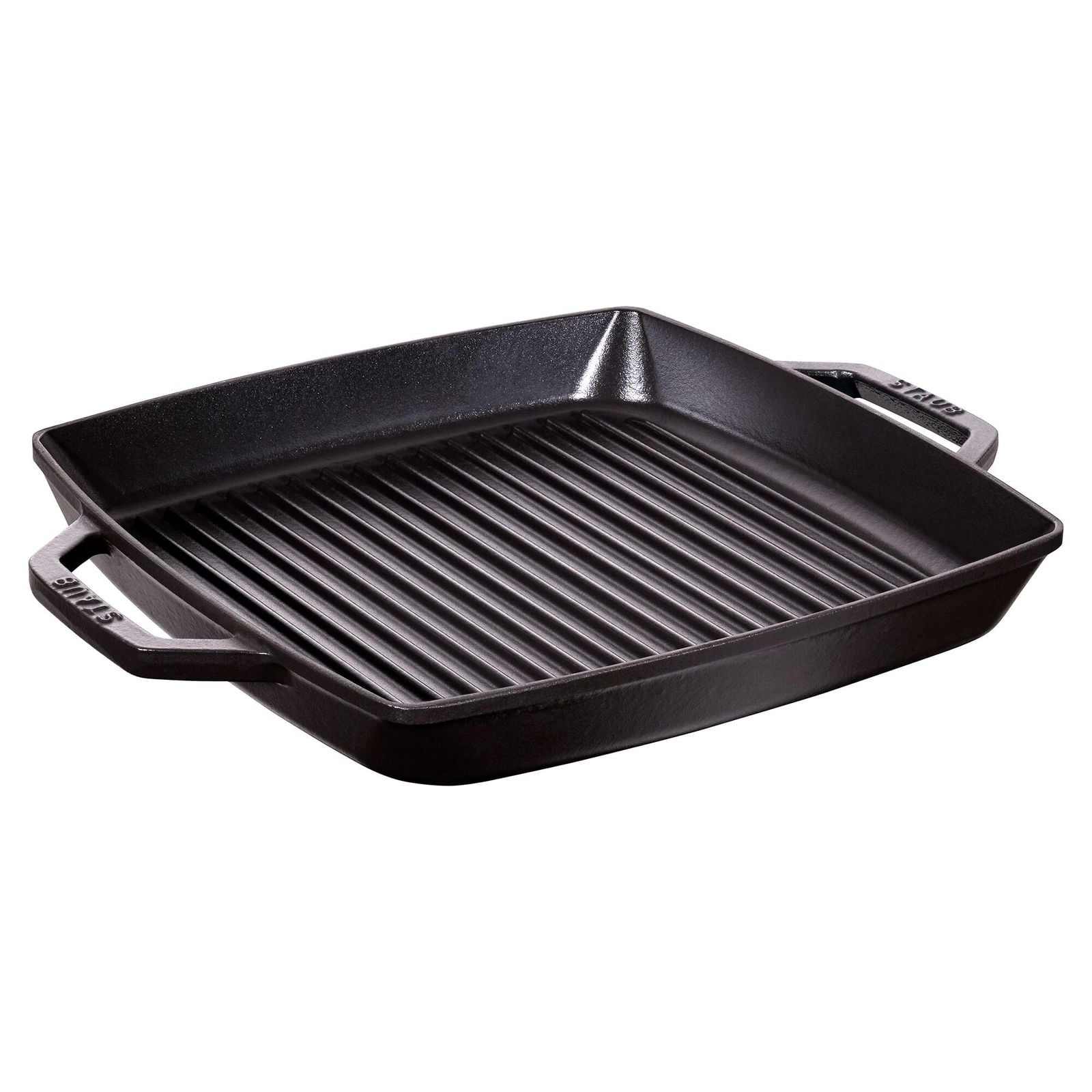 DUST | GRILL PANS - Tigaie grill - 330x330mm - fontă - negru