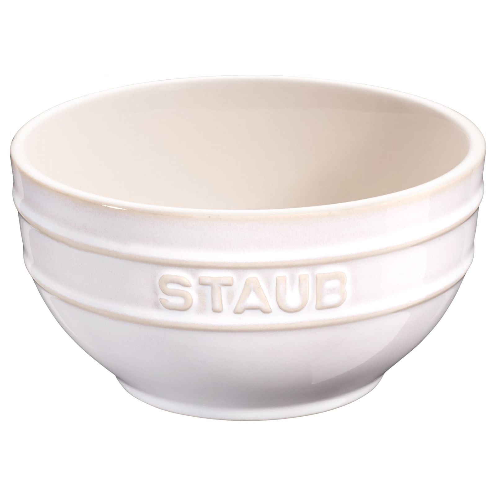 STAUB | CERAMIQUE - Bol - Ø 140mm - ceramică - ivory-white