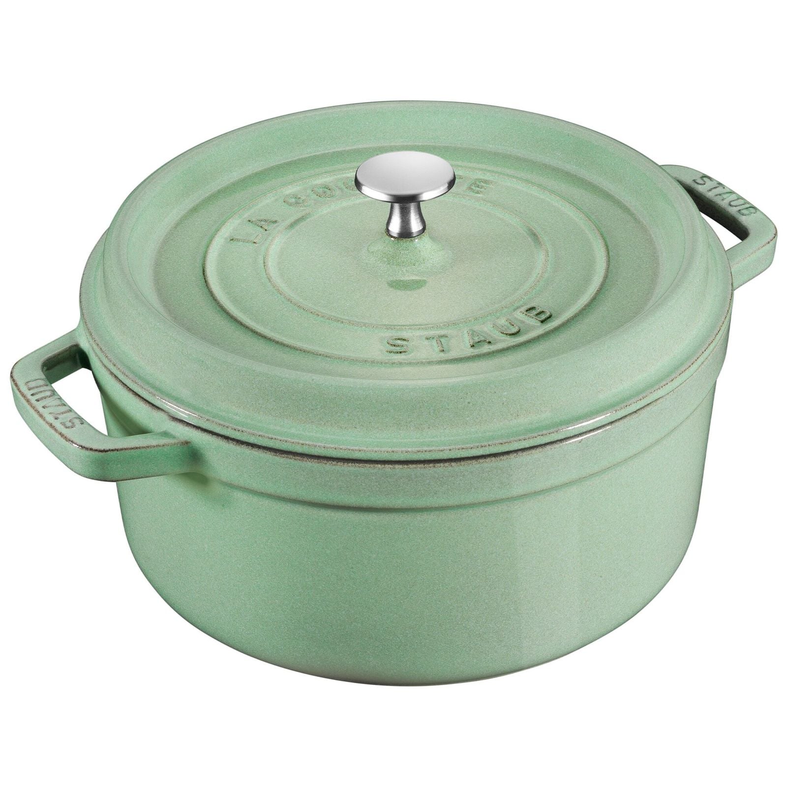 STAUB | LA COCOTTE - Cocotte - Ø 260mm - Fontă - Verde salvie