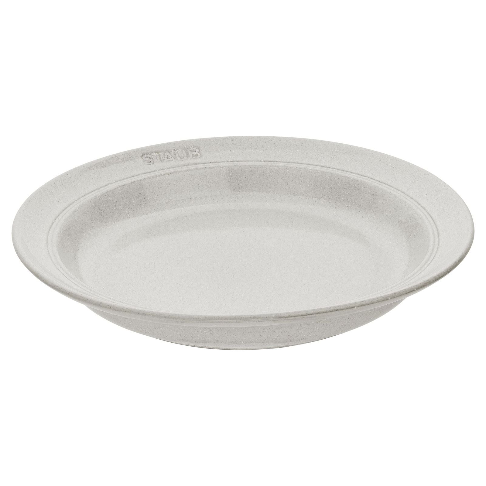 STAUB | DINING LINE - Farfurie - adâncă - Ø 240mm - Ceramică - Trufă albă