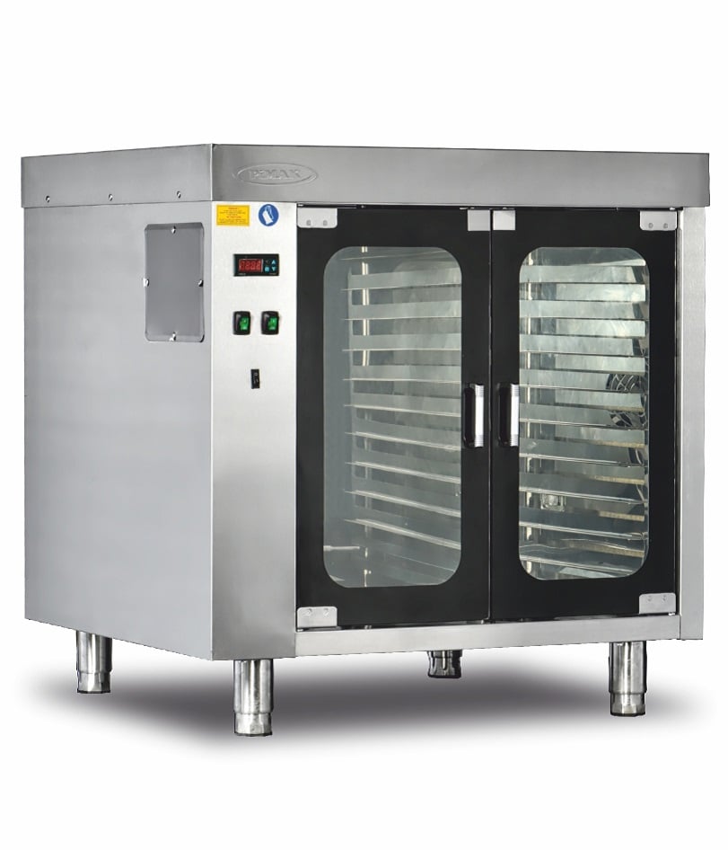 Dospitor profesional patiserie și panificație Pimak MYK1 | 40x60cm - 10 tăvi, - kW, Dim: 5x85x90 cm