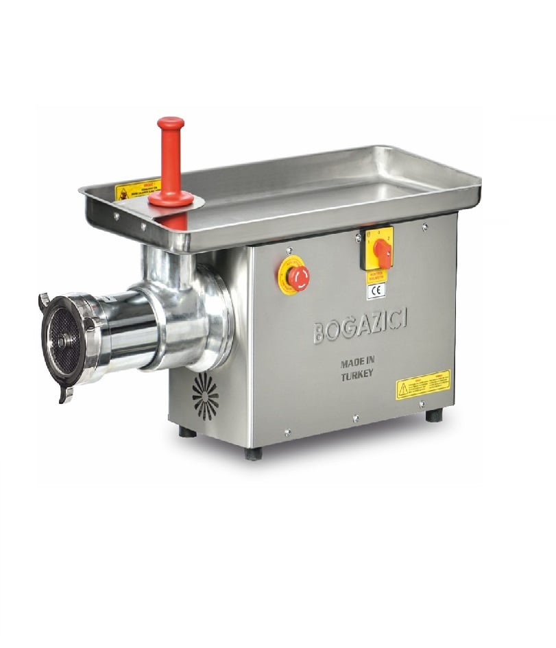 Mașină profesională de tocat carne inox Pimak BKM.32 | 600, 2,9-4 kW, 400V, Dim: 870x330x400 cm