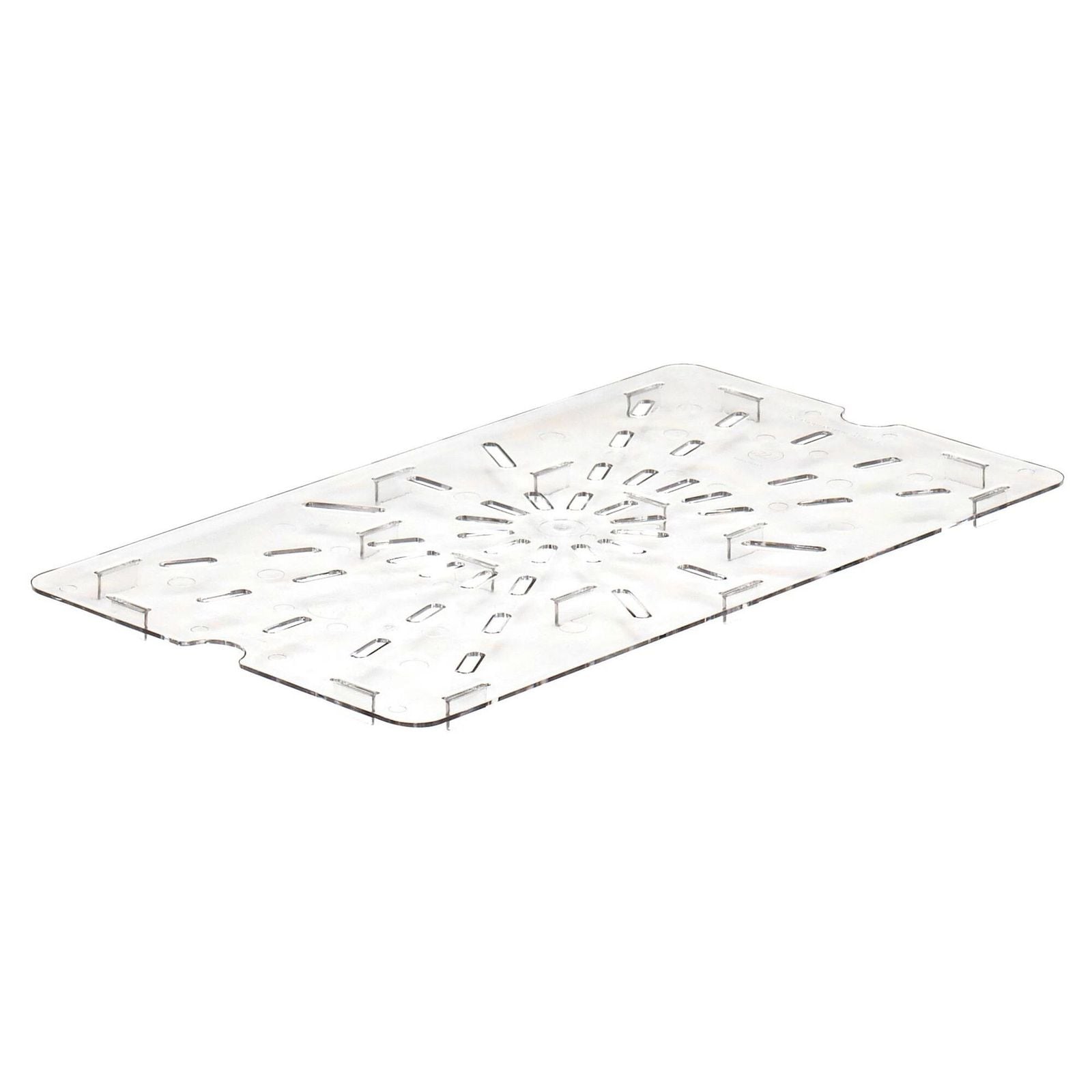 (6 bucăți) CAMBRO | Camview® - Tavă de picurare GN din copolimer 1/1 - transparentă - fără BPA