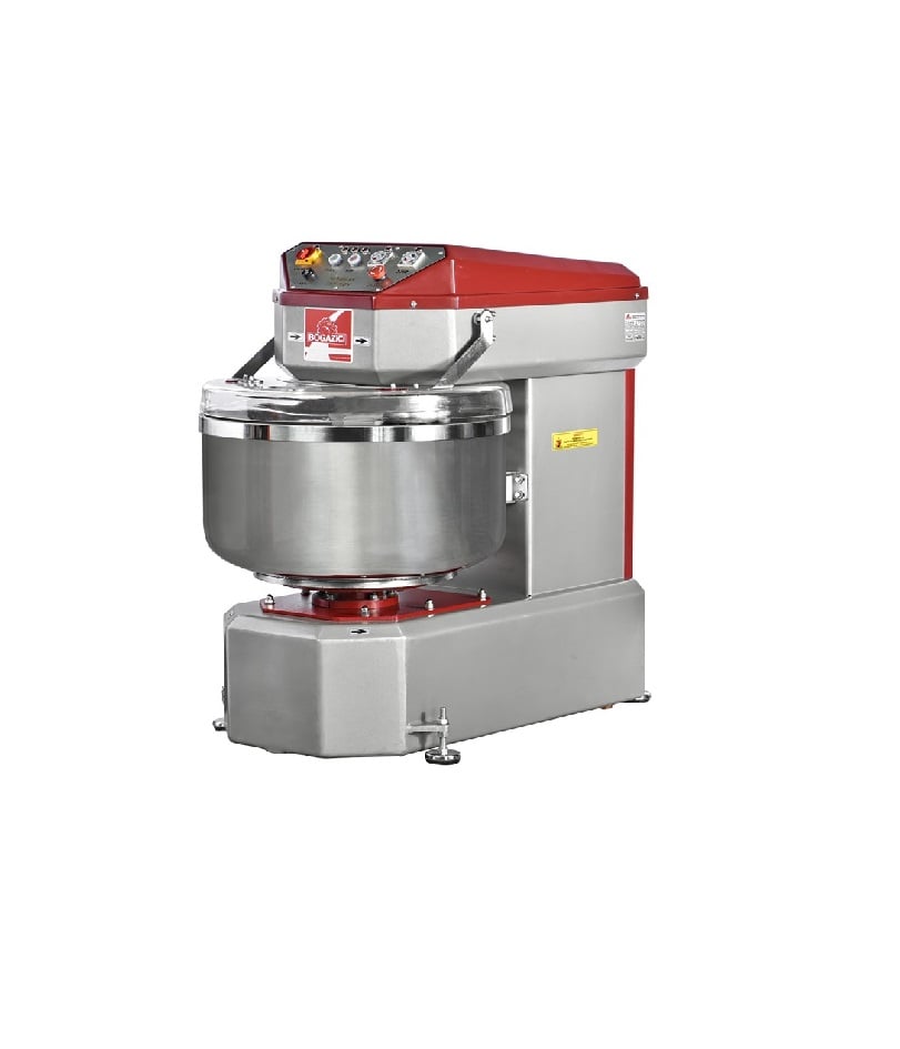 Malaxor profesional spiral pentru aluat Pimak BSH.235 | 150 / 235, 7,4-10,1 kW, 400V, Dim: 1700x1000x1570 cm