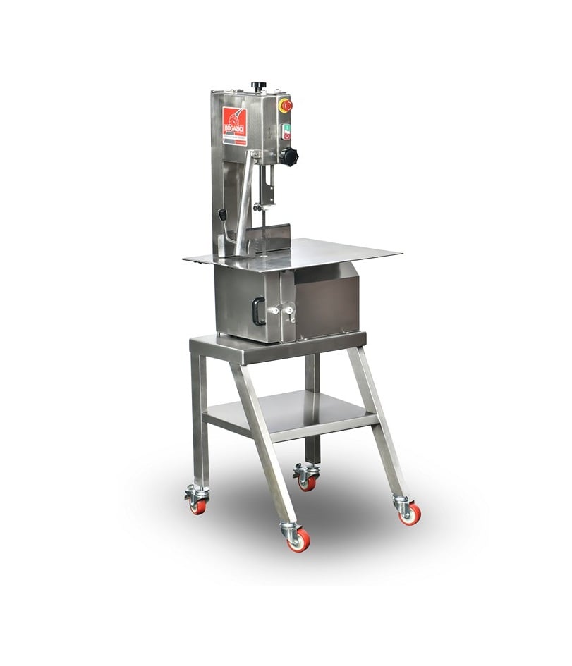 Fierăstrău profesional pentru oase și carne congelată Pimak BKTA | 300, 1,5 kW, 400V, Dim: 650x600x990 cm