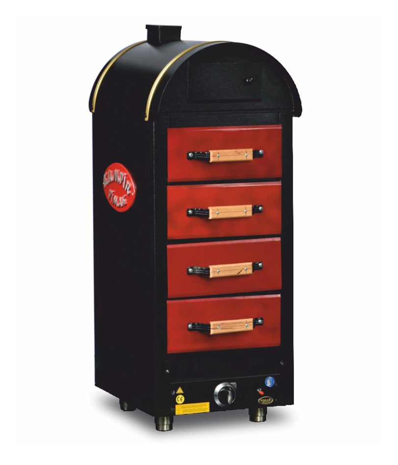 Cuptor profesional gastronomic Pimak M079-4E | 4, 6 kW, 400V, Dim: 48x55x125 cm
