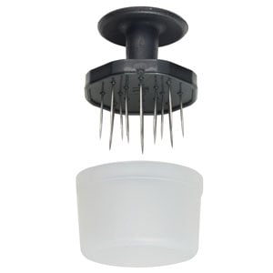 Nylon food stingers with inox alimentar pins Art. 78 Lonatini, Italia