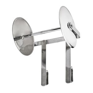 inox alimentar 18/8 normal twine holder, standard size cod.102 Lonatini, Italia