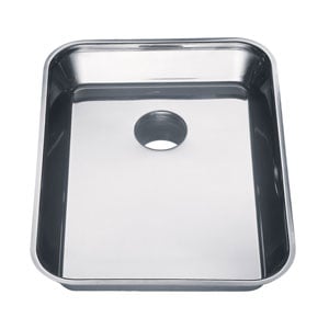 18/8 inox alimentar PÂlnie alimentare for meat grinder, with external welded connection with pointer cod.146 Lonatini, Italia