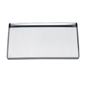 Rectangular 18/8 inox alimentar cassette TavĂ cod.151 Lonatini, Italia