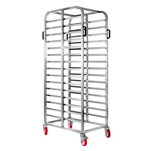 inox alimentar 18/8 TavĂ CĂrucior with 10 compartments cod.145-10 Lonatini, Italia