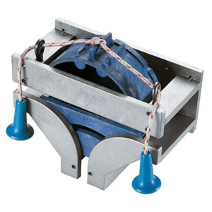 3-way aluminum exchange applicable on the guideway cod.92 Lonatini, Italia