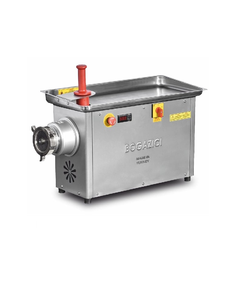 Mașină profesională de tocat carne inox Pimak BKM.32S | 600, 3-4 kW, 400V, Dim: 860x360x460 cm