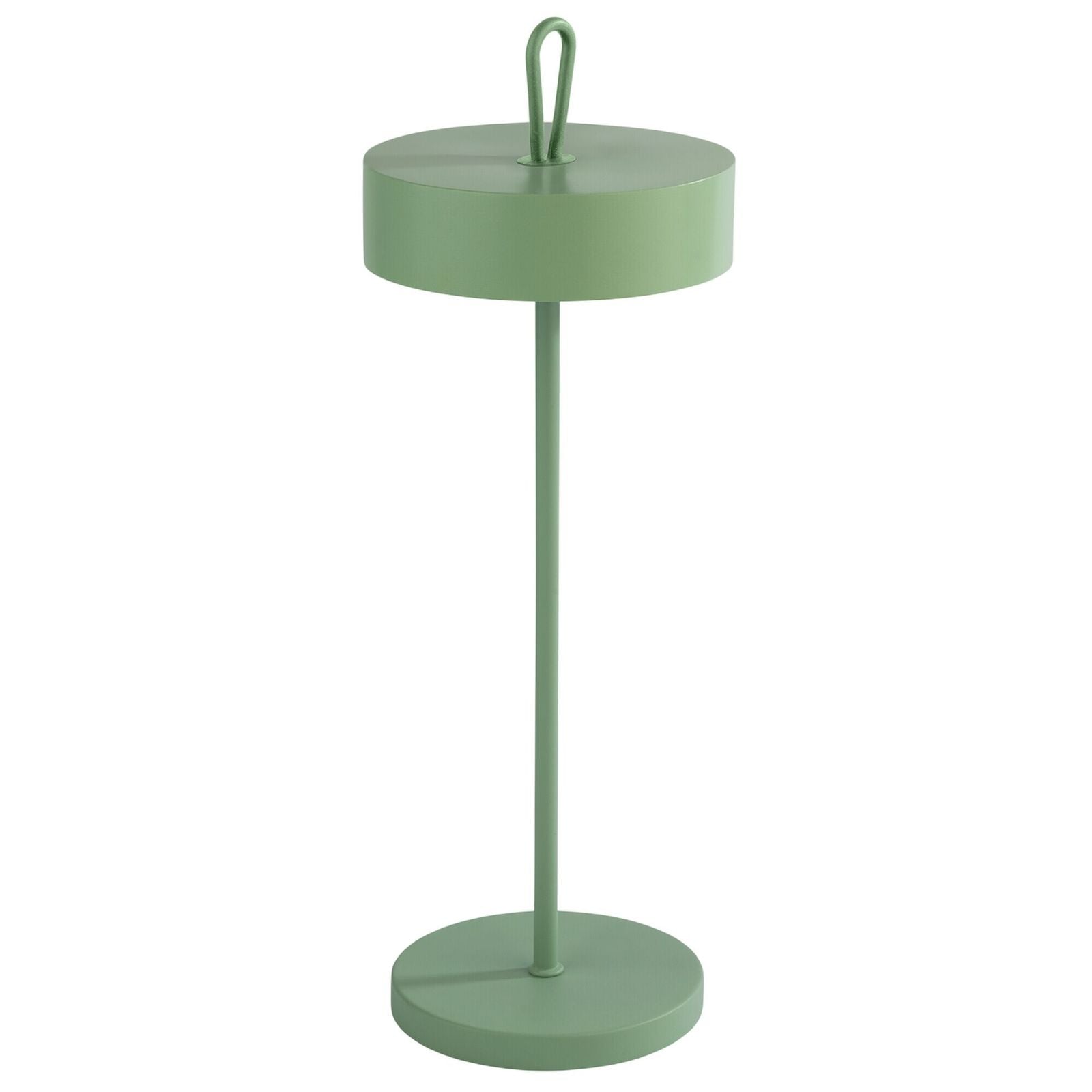 Veioză LED - CLEO MINI - reîncărcabilă - dimabilă în 3 trepte - Ø 120 mm - Mentă