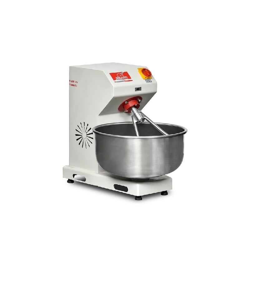Malaxor profesional spiral pentru aluat Pimak BHY.50 | 35/50, 0,7 kW, 400V, Dim: 970x650x770 cm