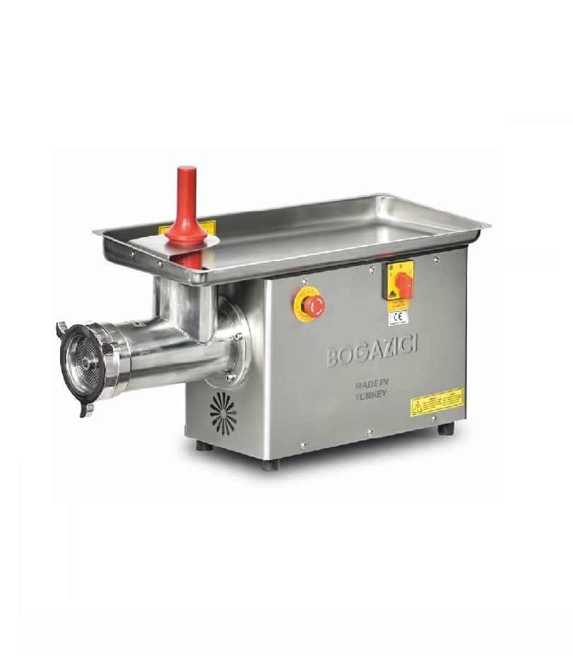 Mașină profesională de tocat carne inox Pimak BPKM.22 | 400, 2 kW, 400V, Dim: 770x310x350 cm