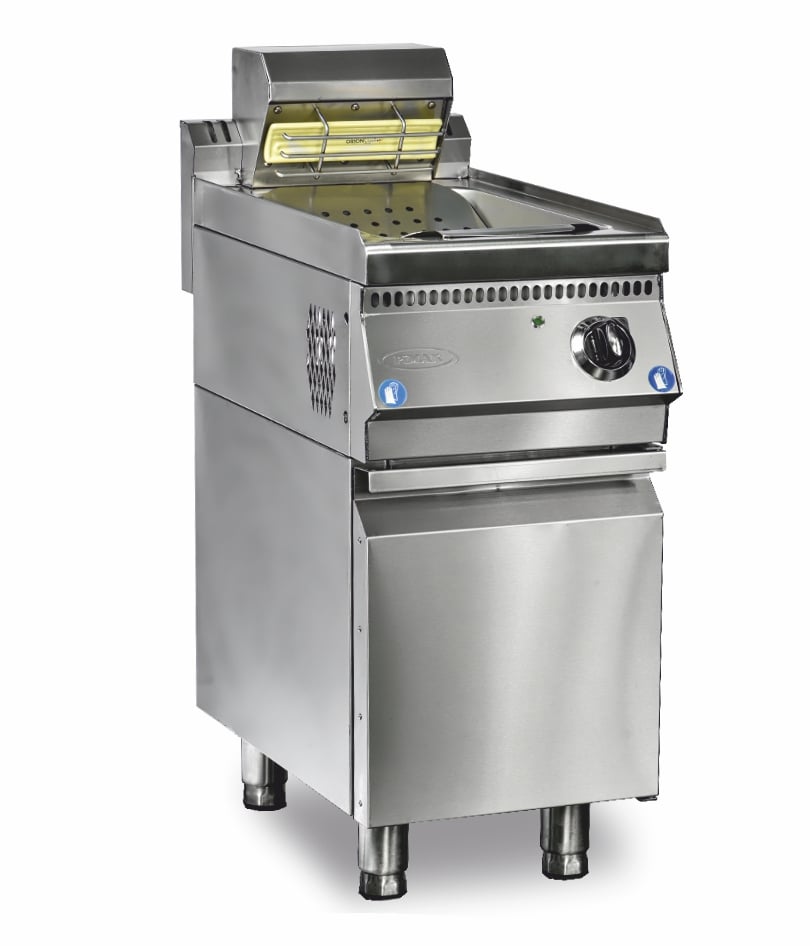 Stație caldă profesională pentru cartofi prăjiți Pimak 70SD-M173 | 1 kW, 230V, Dim: 40x70x85 cm