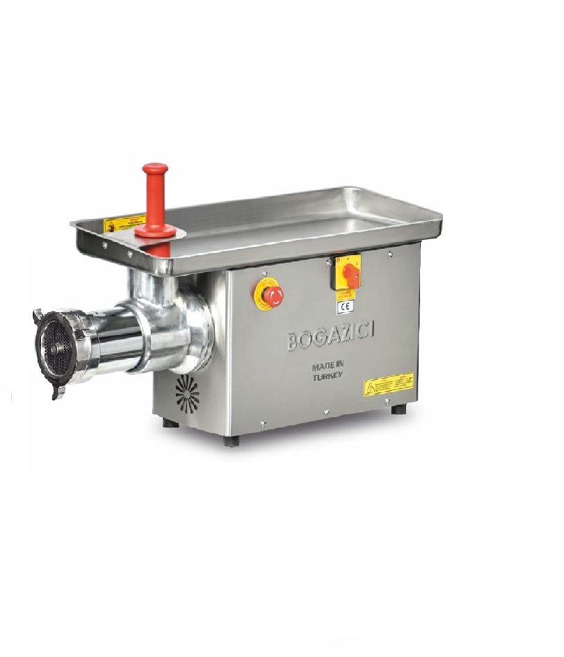Mașină profesională de tocat carne inox Pimak BKM.22 | 400, 2 kW, 400V, Dim: 770x310x350 cm