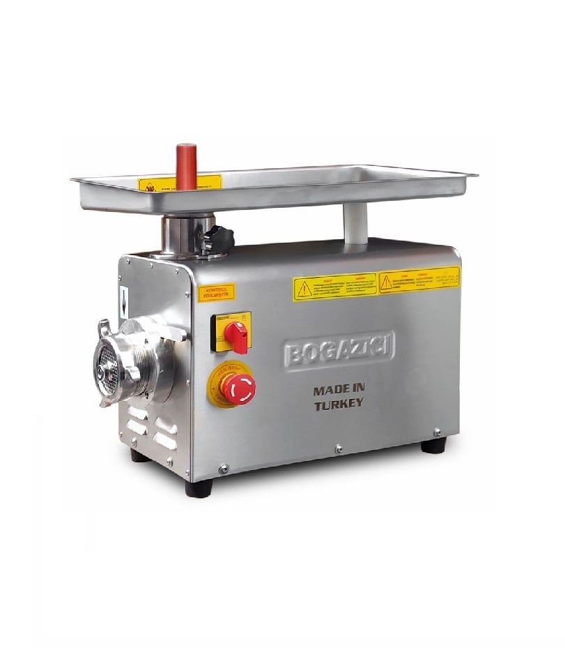 Mașină profesională de tocat carne inox Pimak BPKM.32M | 300, 2 kW, 400V, Dim: 630x250x400 cm