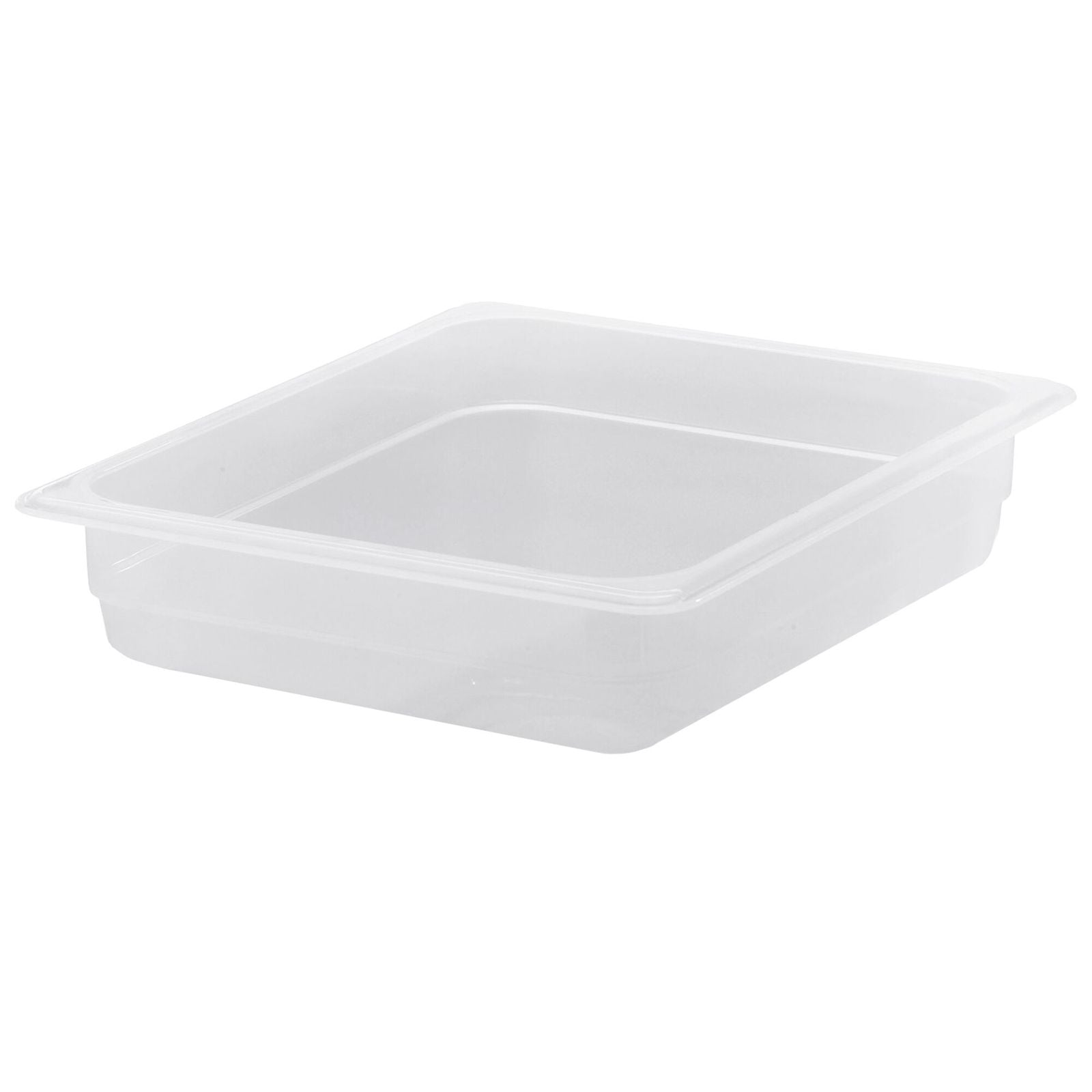 (6 bucăți) CAMBRO | Camwear® recipiente GN din polipropilenă 1/2 - lăptos - adâncime 65 mm