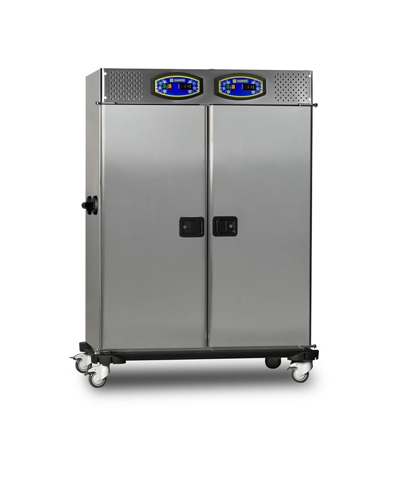 Dulap cald mobil pentru banchet termoizolat Pimak 22B002S-GN | 925, 230V, Dim: 1290x800x1720 cm