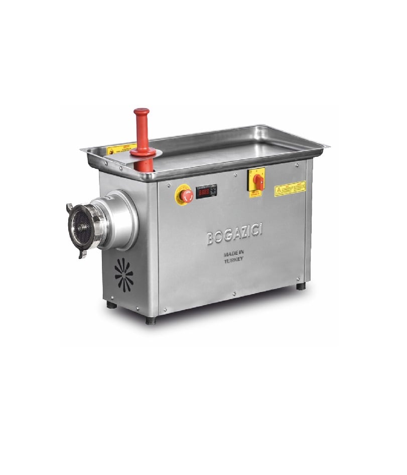 Mașină profesională de tocat carne inox Pimak BPKM.22S | 400, 2 kW, 400V, Dim: 770x310x350 cm