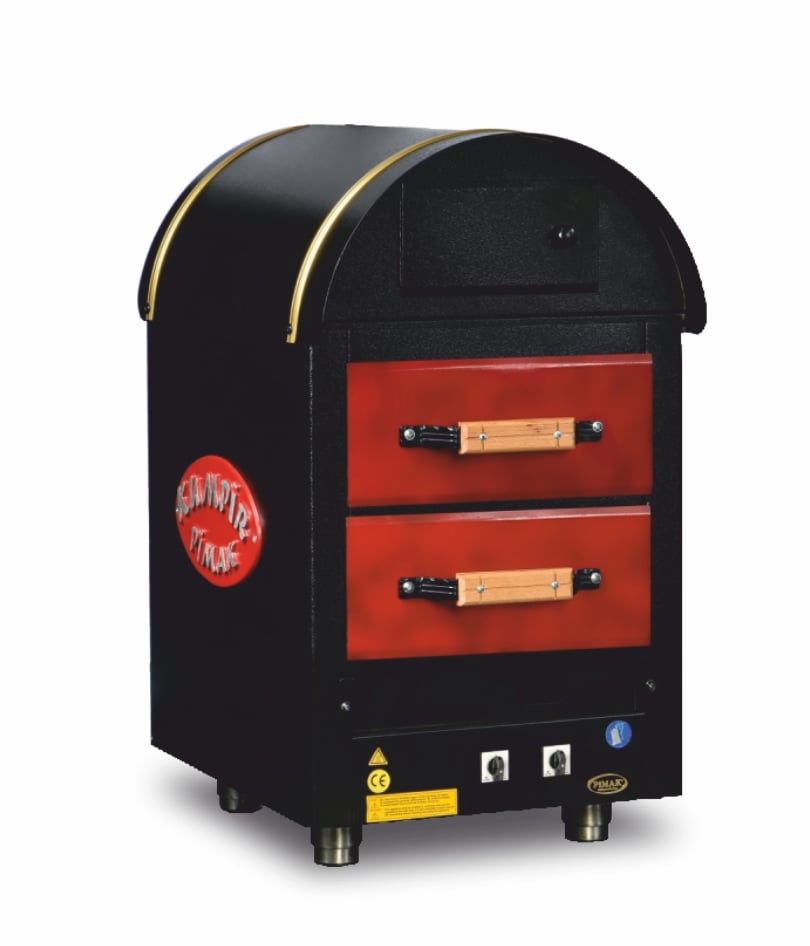 Cuptor profesional gastronomic Pimak M079-2E | 2, 3 kW, 400V, Dim: 48x55x89 cm