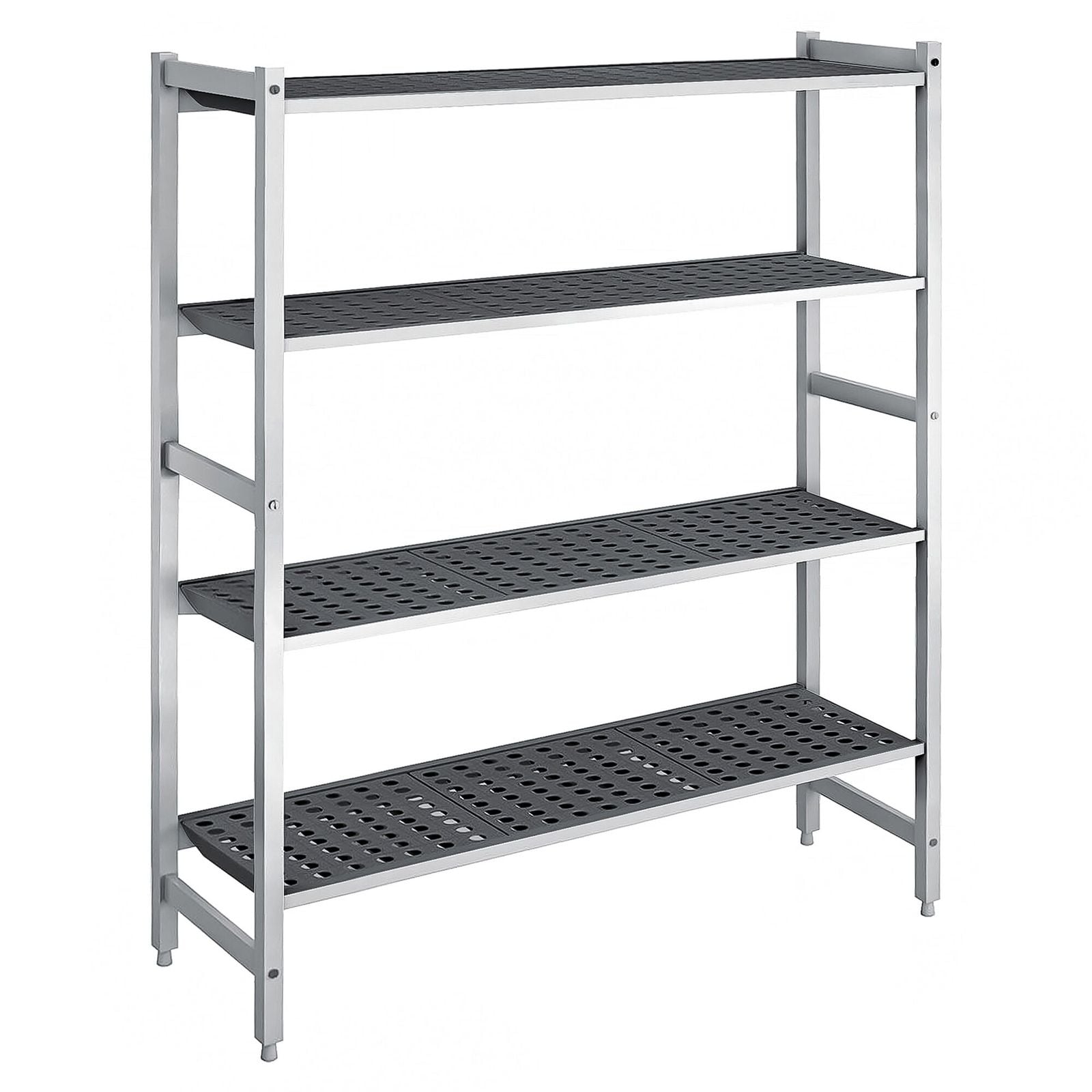 Raft de bază din aluminiu - 1740 x 1800 mm - Capacitate de încărcare: 900 kg