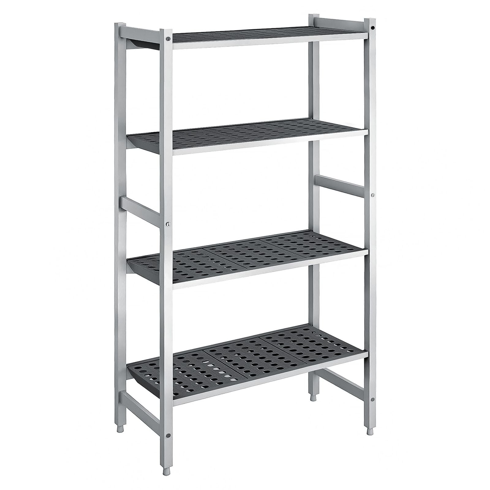 Raft de bază din aluminiu - 780 x 1800 mm - Capacitate de încărcare: 900 kg