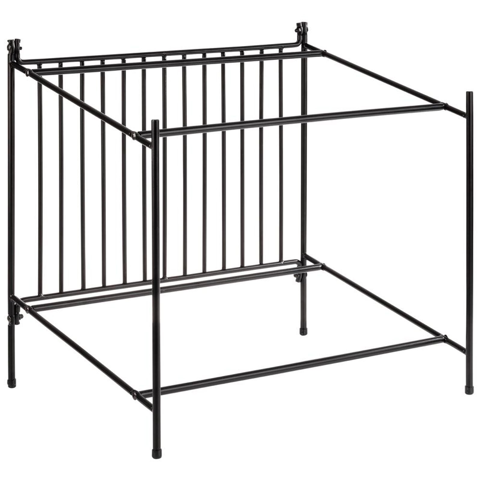Raft pentru bufet – structură metalică – înălțime: 480 mm – compatibil cu cutiile Superbox GN 1/1 și GN 1/2