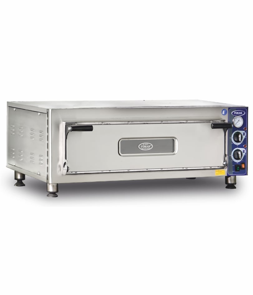 Cuptor profesional de pizza Pimak M013-6G | 6 LI, 9,6 kW, Gaz, Dim: 96