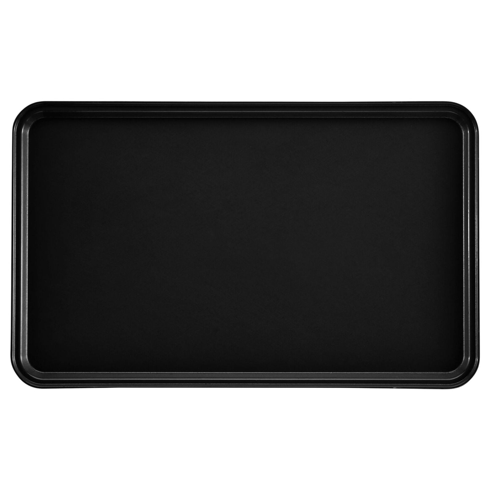 (12 bucăți) CAMBRO | CAMTREAD® - Tavă din fibră de sticlă - dreptunghiulară - 325x530mm - Negru