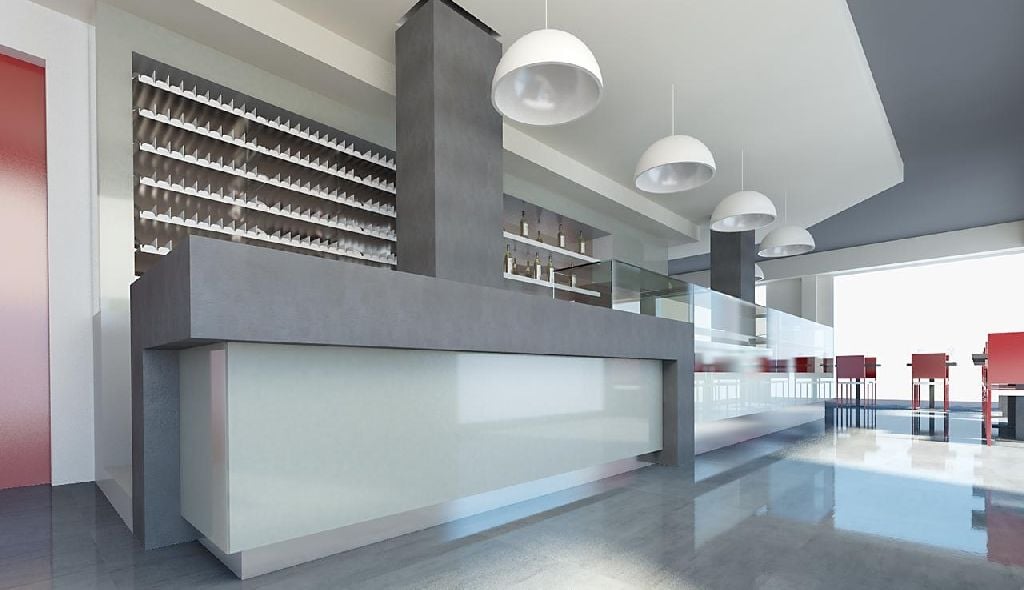 Linie completă mobilier bar și patiserie Best Cold seria Sofia, Italia