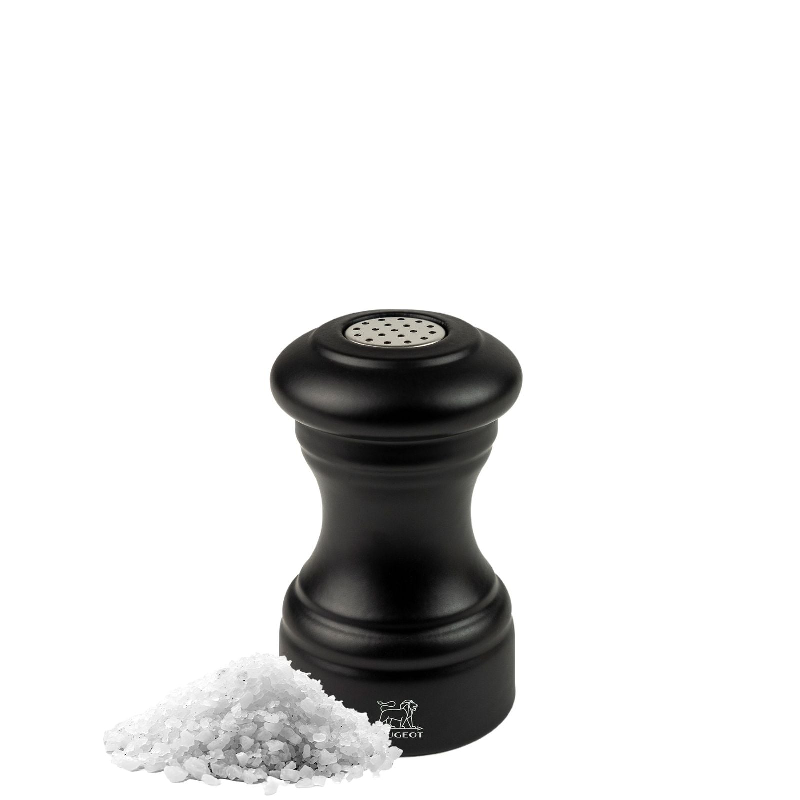 (6 bucăți) PEUGEOT | BISTRO - Solniță - Lemn - Negru mat - Înălțime: 90 mm
