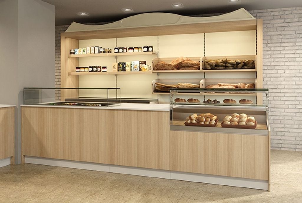 Mobilier comercial profesional pentru gastronomie și servire alimentara Best Cold seria Cefalù, Italia