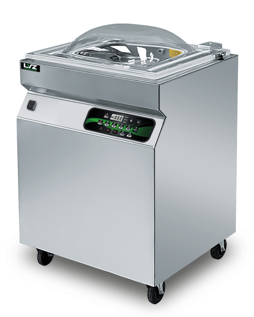 Mașină de Vidat Industrială Mobilă Lavezzini LAPACK 450 S (2 Bare)