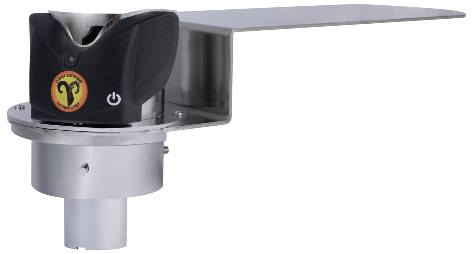 Aparat automat curatare portafiltru espresso Clean Express Serie Top Mod. 03R-ST | Profil coborat, extern fara tub, suport profilat