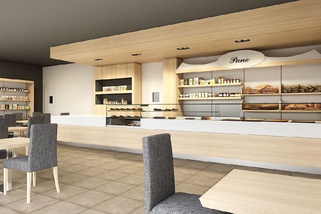 Mobilier profesional de servire și prezentare gastronomica Best Cold seria Melfi, Italia
