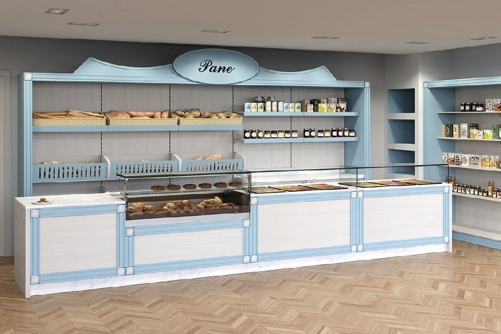 Linie mobilier restaurant, cafenea și bistrot Best Cold seria Ostuni, design italian, Italia